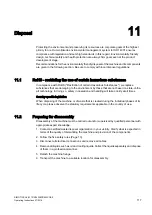 Preview for 117 page of Siemens SIMOTICS HV M Operating Instructions Manual