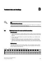 Preview for 123 page of Siemens SIMOTICS HV M Operating Instructions Manual