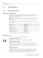 Предварительный просмотр 34 страницы Siemens Simotics M-1FE1 Series Configuration Manual