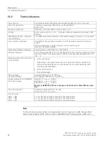 Предварительный просмотр 36 страницы Siemens Simotics M-1FE1 Series Configuration Manual