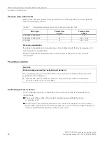 Preview for 64 page of Siemens Simotics M-1FE1 Series Configuration Manual