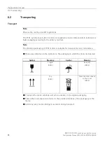 Предварительный просмотр 86 страницы Siemens Simotics M-1FE1 Series Configuration Manual