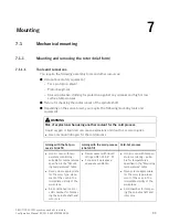 Предварительный просмотр 91 страницы Siemens Simotics M-1FE1 Series Configuration Manual