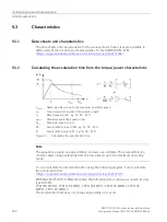 Предварительный просмотр 134 страницы Siemens Simotics M-1FE1 Series Configuration Manual