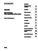 Предварительный просмотр 3 страницы Siemens Simotics M-1FE1 Series Hardware Installation Manual