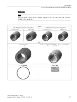 Предварительный просмотр 27 страницы Siemens Simotics M-1FE1 Series Hardware Installation Manual