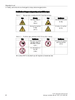 Предварительный просмотр 42 страницы Siemens Simotics M-1FE1 Series Hardware Installation Manual