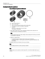 Предварительный просмотр 46 страницы Siemens Simotics M-1FE1 Series Hardware Installation Manual