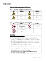 Предварительный просмотр 52 страницы Siemens Simotics M-1FE1 Series Hardware Installation Manual