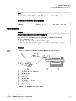 Предварительный просмотр 65 страницы Siemens Simotics M-1FE1 Series Hardware Installation Manual