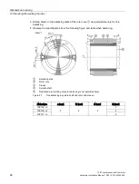 Предварительный просмотр 68 страницы Siemens Simotics M-1FE1 Series Hardware Installation Manual