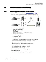 Предварительный просмотр 73 страницы Siemens Simotics M-1FE1 Series Hardware Installation Manual