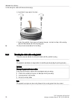 Предварительный просмотр 76 страницы Siemens Simotics M-1FE1 Series Hardware Installation Manual