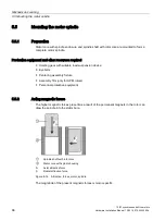 Предварительный просмотр 86 страницы Siemens Simotics M-1FE1 Series Hardware Installation Manual