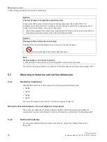 Preview for 58 page of Siemens SIMOTICS M-1PH1 Equipment Manual