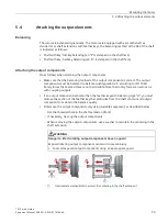 Preview for 61 page of Siemens SIMOTICS M-1PH1 Equipment Manual