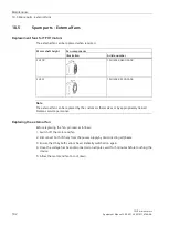 Preview for 104 page of Siemens SIMOTICS M-1PH1 Equipment Manual