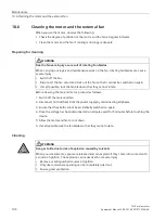 Preview for 106 page of Siemens SIMOTICS M-1PH1 Equipment Manual