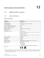 Preview for 111 page of Siemens SIMOTICS M-1PH1 Equipment Manual