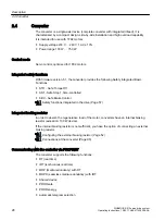 Preview for 30 page of Siemens SIMOTICS S-1FK2 Operating Instructions Manual