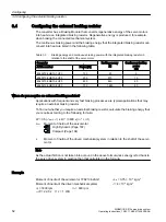 Preview for 54 page of Siemens SIMOTICS S-1FK2 Operating Instructions Manual