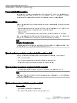 Preview for 78 page of Siemens SIMOTICS S-1FK2 Operating Instructions Manual