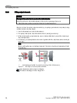 Preview for 88 page of Siemens SIMOTICS S-1FK2 Operating Instructions Manual