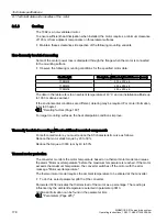 Preview for 180 page of Siemens SIMOTICS S-1FK2 Operating Instructions Manual