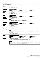 Preview for 236 page of Siemens SIMOTICS S-1FK2 Operating Instructions Manual