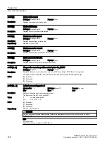 Preview for 238 page of Siemens SIMOTICS S-1FK2 Operating Instructions Manual