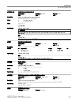 Preview for 239 page of Siemens SIMOTICS S-1FK2 Operating Instructions Manual