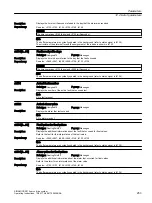 Preview for 255 page of Siemens SIMOTICS S-1FK2 Operating Instructions Manual