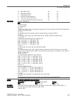 Preview for 259 page of Siemens SIMOTICS S-1FK2 Operating Instructions Manual