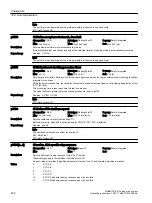 Preview for 272 page of Siemens SIMOTICS S-1FK2 Operating Instructions Manual