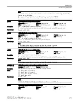 Preview for 275 page of Siemens SIMOTICS S-1FK2 Operating Instructions Manual