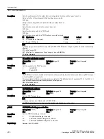 Preview for 276 page of Siemens SIMOTICS S-1FK2 Operating Instructions Manual