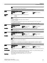 Preview for 277 page of Siemens SIMOTICS S-1FK2 Operating Instructions Manual