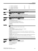 Preview for 281 page of Siemens SIMOTICS S-1FK2 Operating Instructions Manual