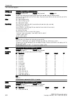 Preview for 284 page of Siemens SIMOTICS S-1FK2 Operating Instructions Manual