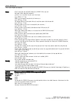 Preview for 296 page of Siemens SIMOTICS S-1FK2 Operating Instructions Manual