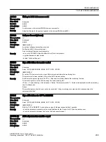 Preview for 301 page of Siemens SIMOTICS S-1FK2 Operating Instructions Manual