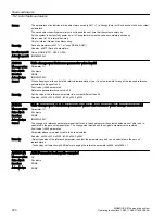 Preview for 302 page of Siemens SIMOTICS S-1FK2 Operating Instructions Manual