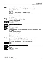 Preview for 303 page of Siemens SIMOTICS S-1FK2 Operating Instructions Manual