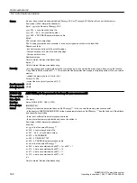 Preview for 304 page of Siemens SIMOTICS S-1FK2 Operating Instructions Manual