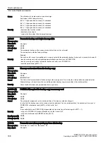 Preview for 310 page of Siemens SIMOTICS S-1FK2 Operating Instructions Manual