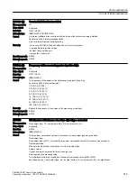 Preview for 315 page of Siemens SIMOTICS S-1FK2 Operating Instructions Manual