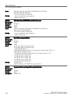 Preview for 320 page of Siemens SIMOTICS S-1FK2 Operating Instructions Manual