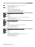 Preview for 325 page of Siemens SIMOTICS S-1FK2 Operating Instructions Manual