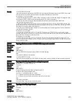 Preview for 327 page of Siemens SIMOTICS S-1FK2 Operating Instructions Manual