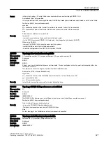 Preview for 329 page of Siemens SIMOTICS S-1FK2 Operating Instructions Manual